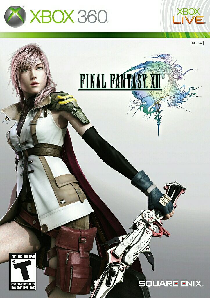 Final Fantasy XIII - Microsoft Xbox 360 video game collectible [Barcode 502190042841] - Main Image 1