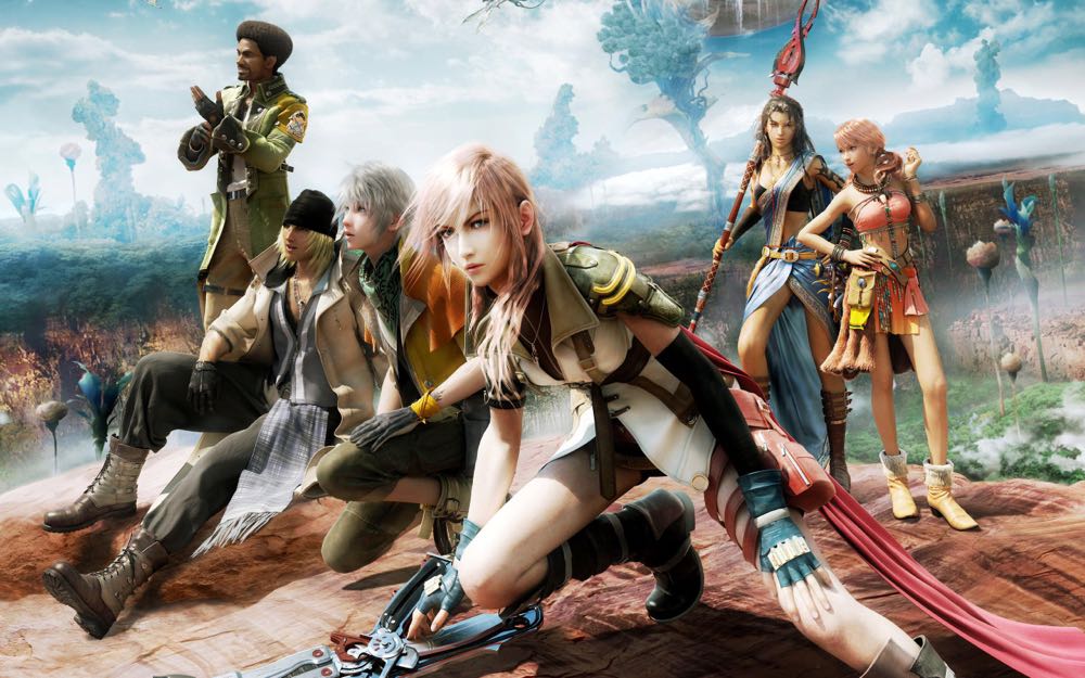 Final Fantasy XIII - Microsoft Xbox 360 (Square Enix - 1) video game collectible [Barcode 662248910024] - Main Image 3