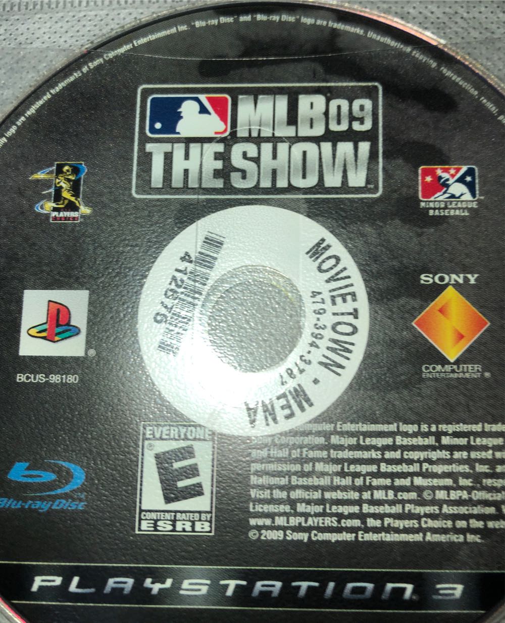 MLB The Show 09 - Sony PlayStation 3 (PS3) (SCEA - 1-2) video game collectible [Barcode 71171981802] - Main Image 4