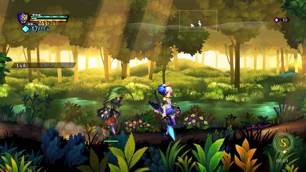 Odin Sphere - Sony PlayStation Network (PSN) (Atlus - 1) video game collectible [Barcode 730865530236] - Main Image 4