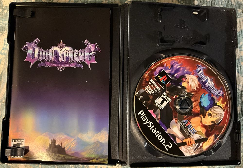 Odin Sphere - Sony PlayStation Network (PSN) (Atlus - 1) video game collectible [Barcode 730865530236] - Main Image 5