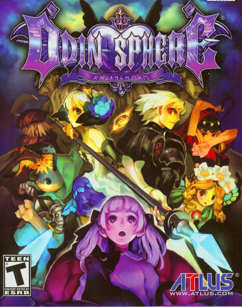 Odin Sphere - Sony PlayStation 3 (PS3) video game collectible - Main Image 1