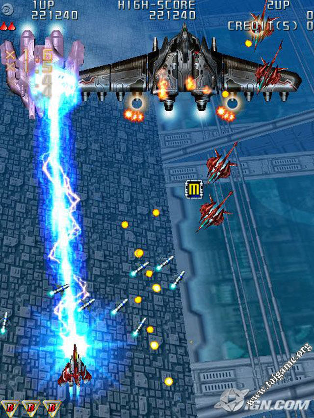 Raiden III - Sony PlayStation 2 (PS2) (UFO Interactive - 1) video game collectible [Barcode 8023171007588] - Main Image 3