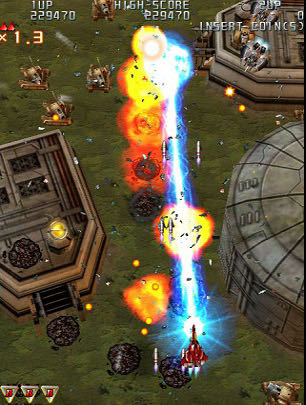 Raiden III - Sony PlayStation 2 (PS2) (UFO Interactive - 1) video game collectible [Barcode 8023171007588] - Main Image 4