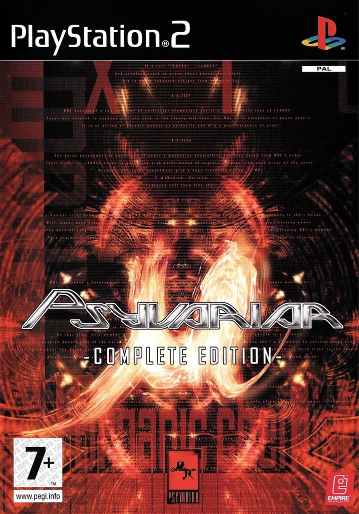 Psyvariar - Sony PlayStation 2 (PS2) (1-2) video game collectible - Main Image 1