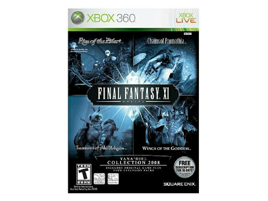 Final Fantasy XI: The Vanadiel Collection - Microsoft Xbox 360 video game collectible - Main Image 1