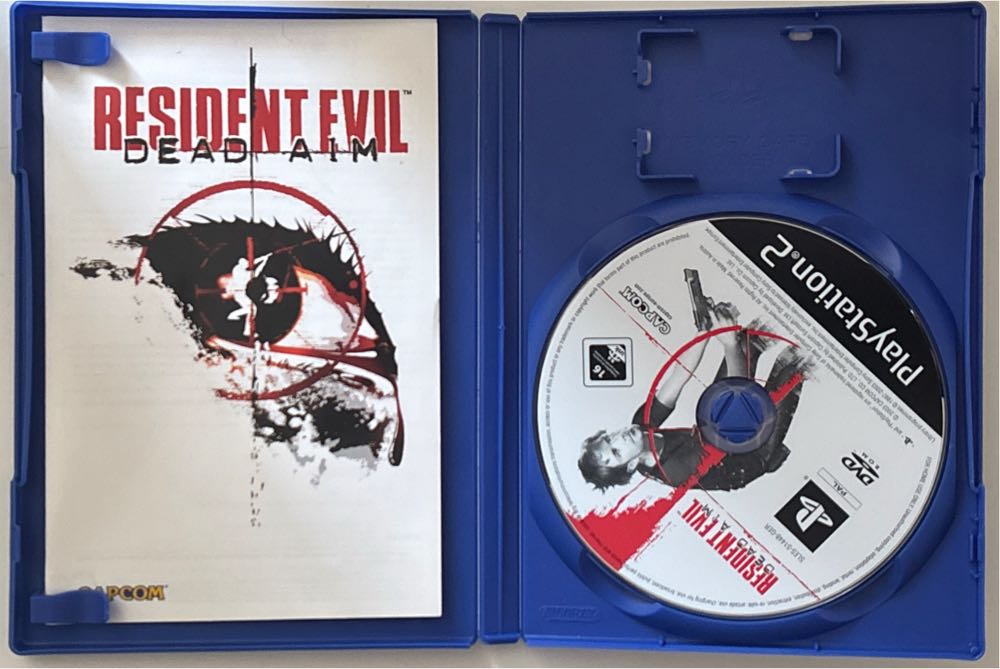 Resident Evil - Dead Aim - Sony PlayStation 2 (PS2) video game collectible [Barcode 5055060920978] - Main Image 3