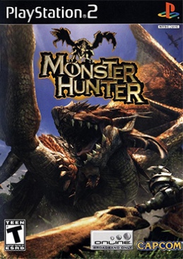Monster Hunter - Sony PlayStation 2 (PS2) (Capcom - 1) video game collectible [Barcode 5055060922729] - Main Image 1