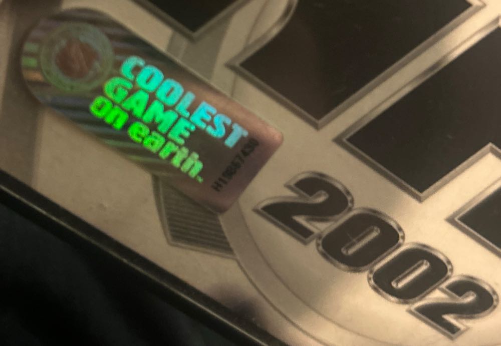 NHL 2002 - Sony PlayStation 2 (PS2) (Electronic Arts/EA Games - 1-2) video game collectible [Barcode 014633143317] - Main Image 4