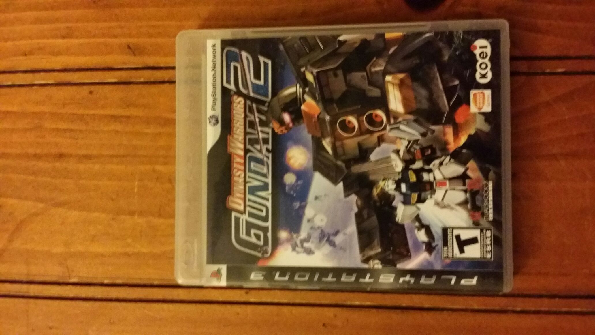 Dynasty Warriors: Gundam 2 - Sony PlayStation 3 (PS3) (Namco Bandai - 2) video game collectible [Barcode 722674110259] - Main Image 2