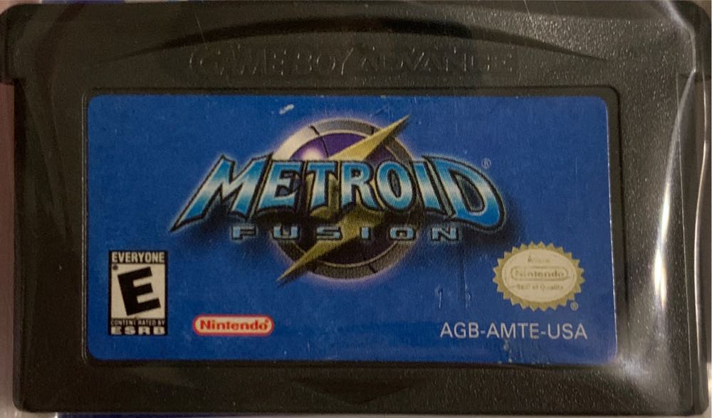 Metroid Fusion - Nintendo Wii U Virtual Console (Nintendo of Europe GmbH - 1) video game collectible [Barcode 0045496731847] - Main Image 3