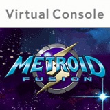 Metroid Fusion - Nintendo 3DS Virtual Console (Nintendo) video game collectible - Main Image 1