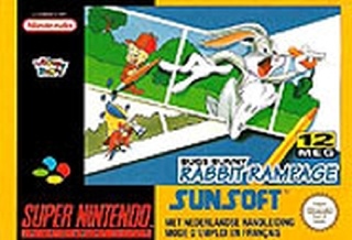 Bugs Bunny: Rabbit Rampage - Nintendo Super Nintendo Entertainment System (SNES) video game collectible - Main Image 1