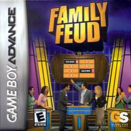 FAMILY FEUD - Nintendo Game Boy Advance (GBA) video game collectible - Main Image 1