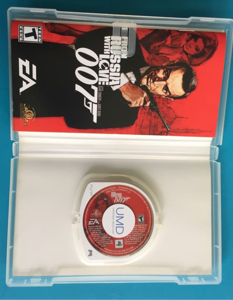 007: From Russia with Love - Sony PlayStation Portable (PSP) video game collectible - Main Image 2