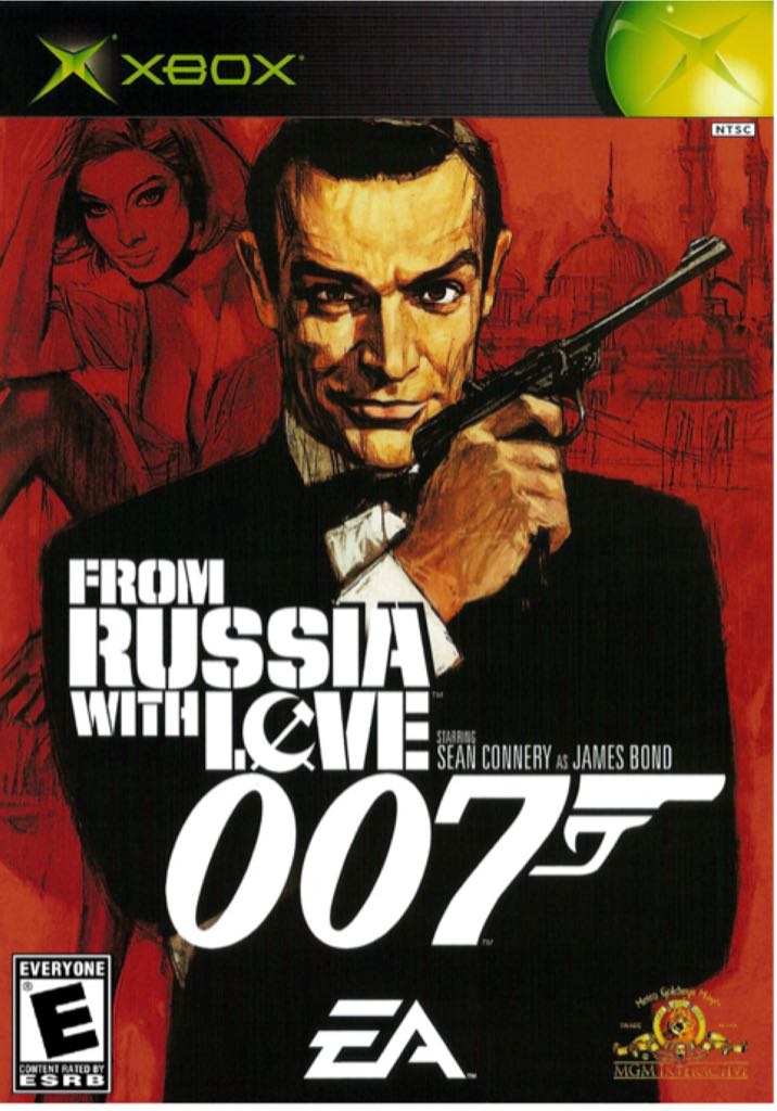 007: From Russia with Love - Microsoft Xbox (MGM Interactive EA - 12) video game collectible - Main Image 1