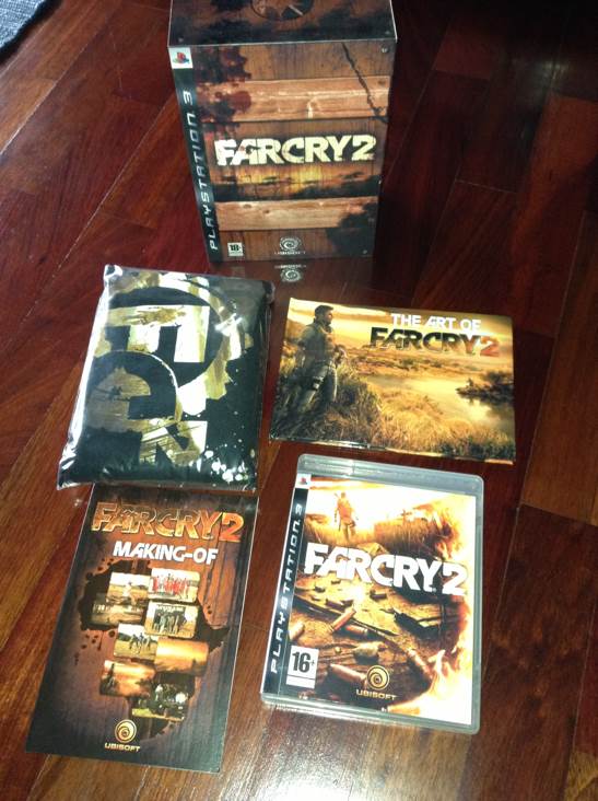 Farcry 2 - Sony PlayStation 3 (PS3) (Ubisoft - 1) video game collectible [Barcode 3307210410870] - Main Image 2