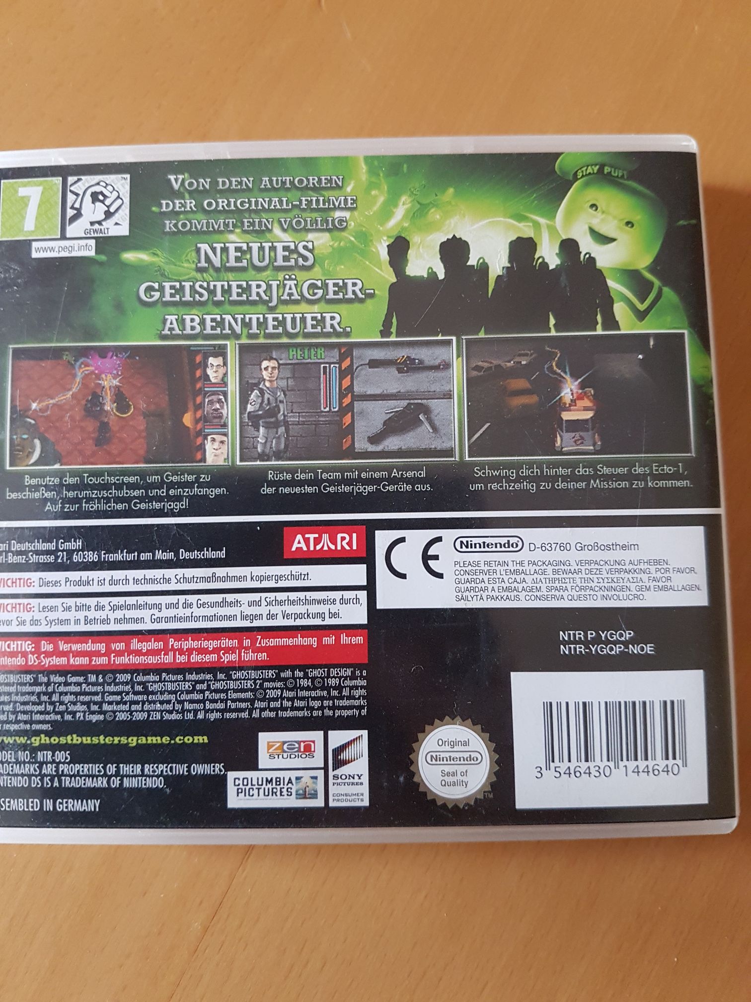 Ghostbusters: The Video Game - Nintendo DS video game collectible [Barcode 3546430144640] - Main Image 2