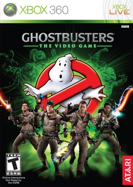 Ghostbusters: The Video Game - Microsoft Xbox 360 (Atari) video game collectible [Barcode 3546430145845] - Main Image 1