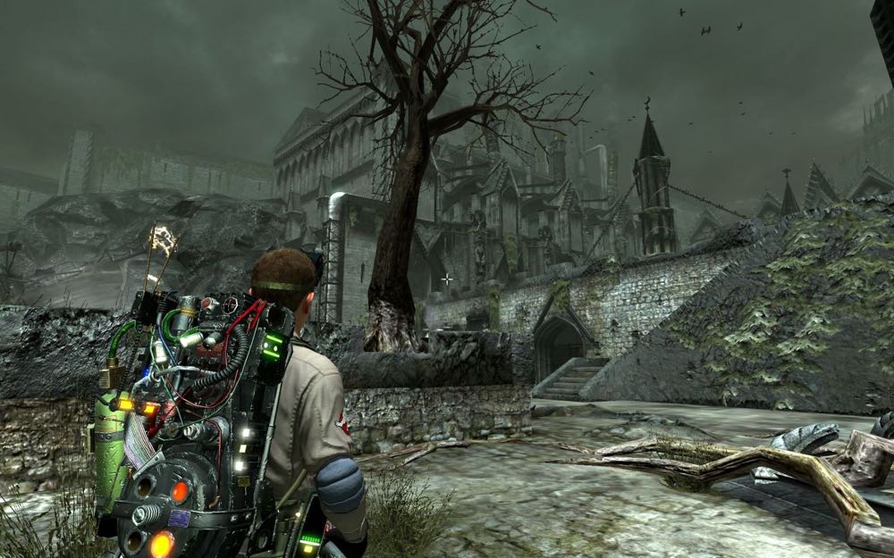 Ghostbusters: The Video Game - Sony PlayStation 3 (PS3) (Sony Computer Entertainment - 4) video game collectible [Barcode 711719118954] - Main Image 4