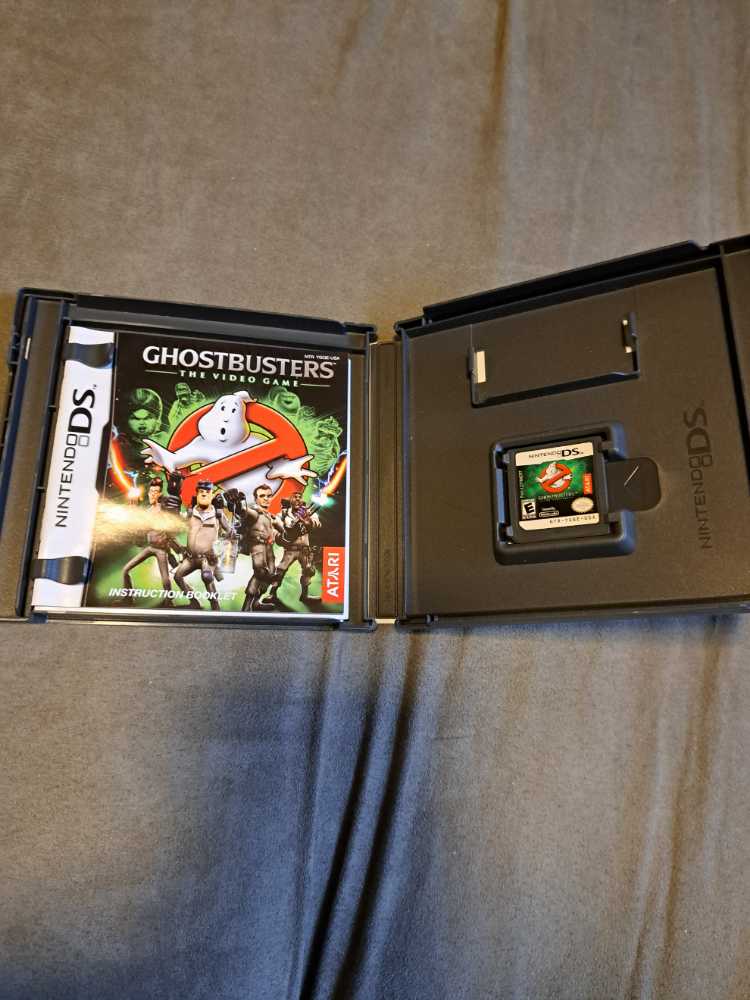 DS: Ghostbusters: The Video Game - Nintendo DS video game collectible - Main Image 2