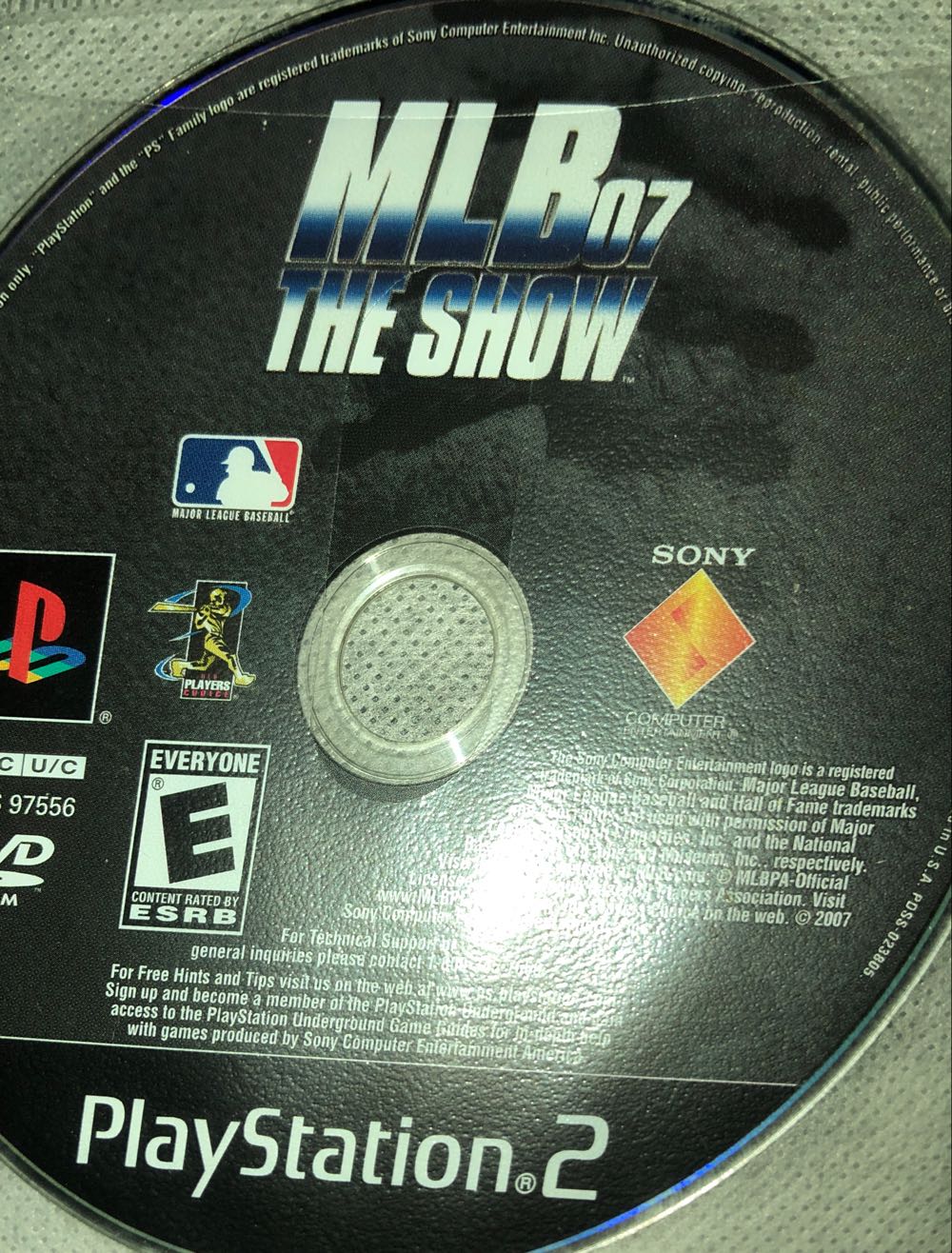 MLB 07: The Show - Sony PlayStation 2 (PS2) (SCEA - 2) video game collectible - Main Image 4