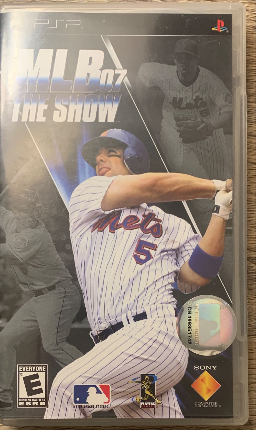 MLB 07 The Show - Sony PlayStation Portable (PSP) video game collectible - Main Image 2