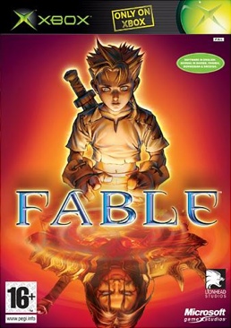 Fable - Microsoft Xbox (Microsoft Game Studios - 1) video game collectible [Barcode 805529493360] - Main Image 1