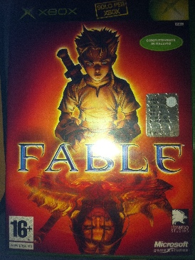 Fable - Microsoft Xbox video game collectible [Barcode 805529493377] - Main Image 1