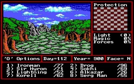 Might and Magic: Gates to Another World - Sega Mega Drive (Electronic Arts Inc.) video game collectible [Barcode 5015839185007] - Main Image 4