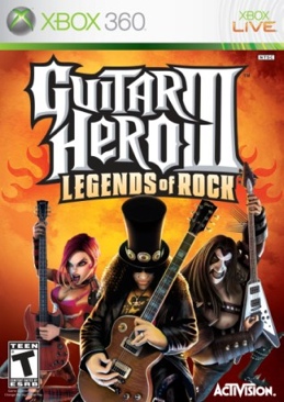 Guitar Hero 3: Legends Of Rock - Microsoft Xbox 360 (RedOctane - 1-2) video game collectible [Barcode 5030917049255] - Main Image 1