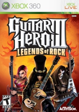 Guitar Hero III: Legends of Rock - Microsoft Xbox 360 (RedOctane - 2) video game collectible [Barcode 5030917049255] - Main Image 1