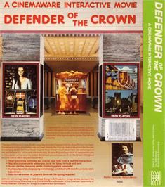 Defender of the Crown - Commodore Amiga (Cinemaware) video game collectible [Barcode 050047852216] - Main Image 2