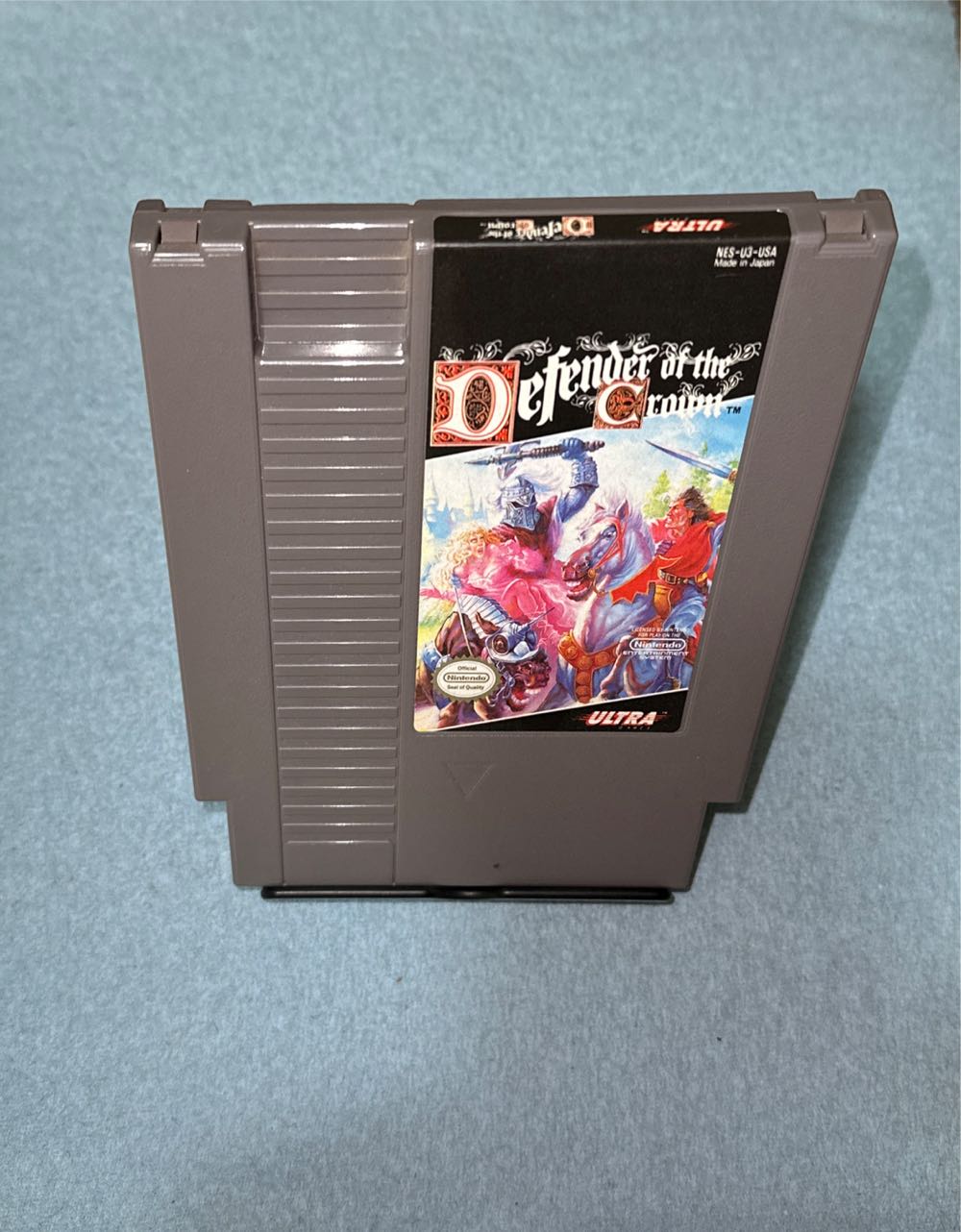 Defender of the Crown - Nintendo Entertainment System (NES) (Ultra - 2) video game collectible [Barcode 083717120049] - Main Image 3