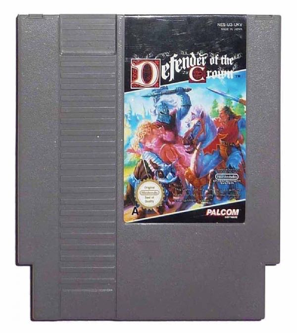 Defender of the Crown - Nintendo Entertainment System (NES) video game collectible - Main Image 3