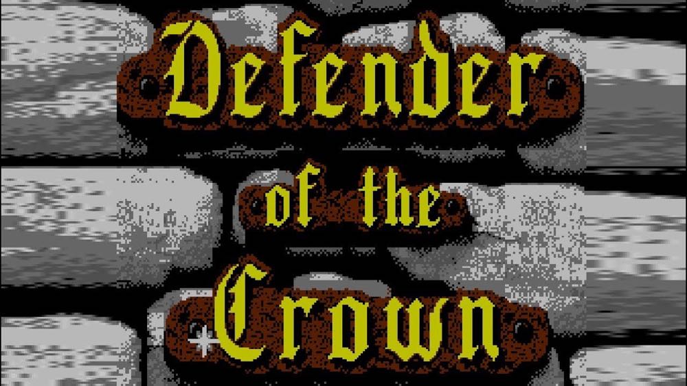 Defender of the Crown - Nintendo Entertainment System (NES) video game collectible - Main Image 4