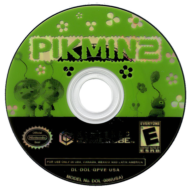 Pikmin 2 - Nintendo GameCube (Nintendo - 2) video game collectible [Barcode 0045496902902] - Main Image 3