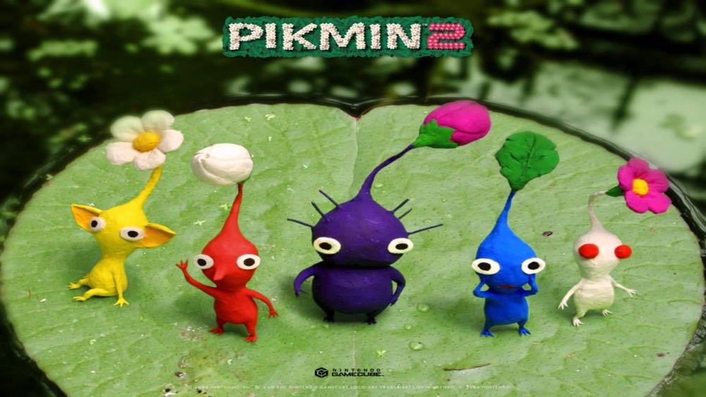 Pikmin 2 - Nintendo GameCube (Nintendo - 2) video game collectible [Barcode 0045496902902] - Main Image 4