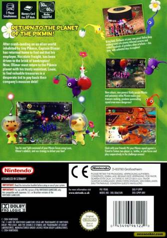 Pikmin 2 - Nintendo GameCube (Nintendo - 2) video game collectible [Barcode 045496391539] - Main Image 2
