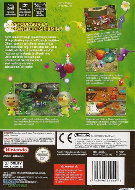 Pikmin 2 - Nintendo GameCube (Nintendo - 2) video game collectible [Barcode 045496961237] - Main Image 2
