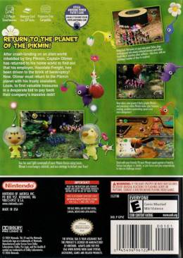 Pikmin 2 - Nintendo GameCube (Nintendo - 1) video game collectible - Main Image 2