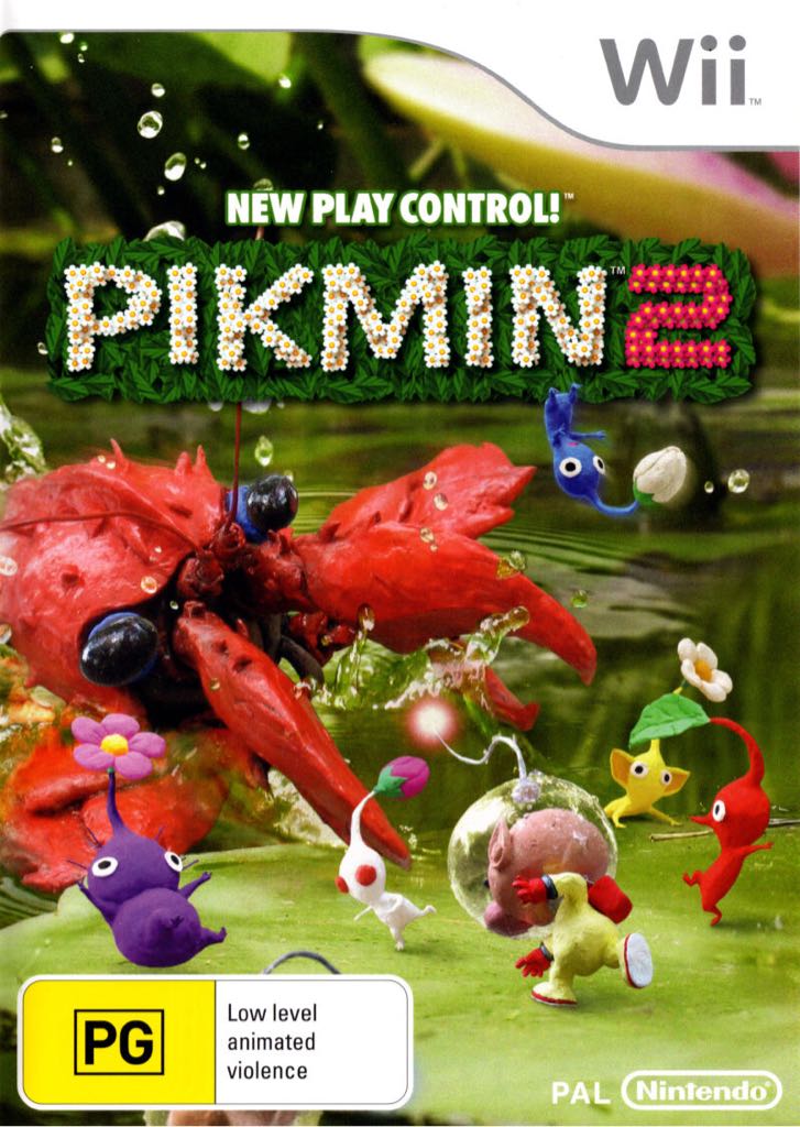 Pikmin 2 - Nintendo Wii video game collectible - Main Image 1