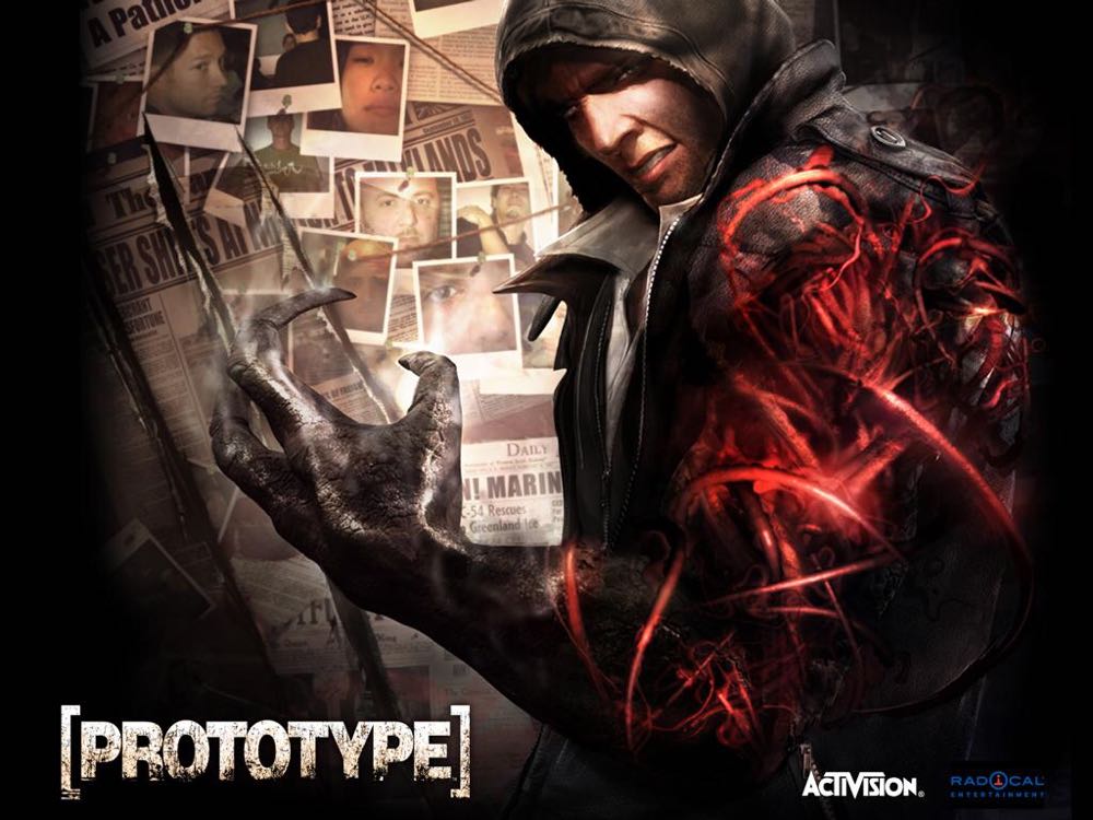 Prototype - Sony PlayStation 3 (PS3) (Activision - 1) video game collectible [Barcode 5030917067303] - Main Image 3
