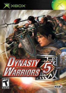 Dynasty Warriors 5 - Microsoft Xbox (KOEI Co Ltd - 1-2) video game collectible [Barcode 040198001465] - Main Image 1