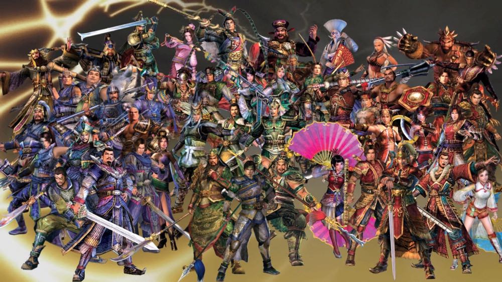 Dynasty Warriors 5 - Microsoft Xbox 360 (Koei Techmo - 1-2) video game collectible - Main Image 4