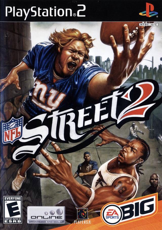 NFL Street 2 - Sony PlayStation 2 (PS2) video game collectible - Main Image 1