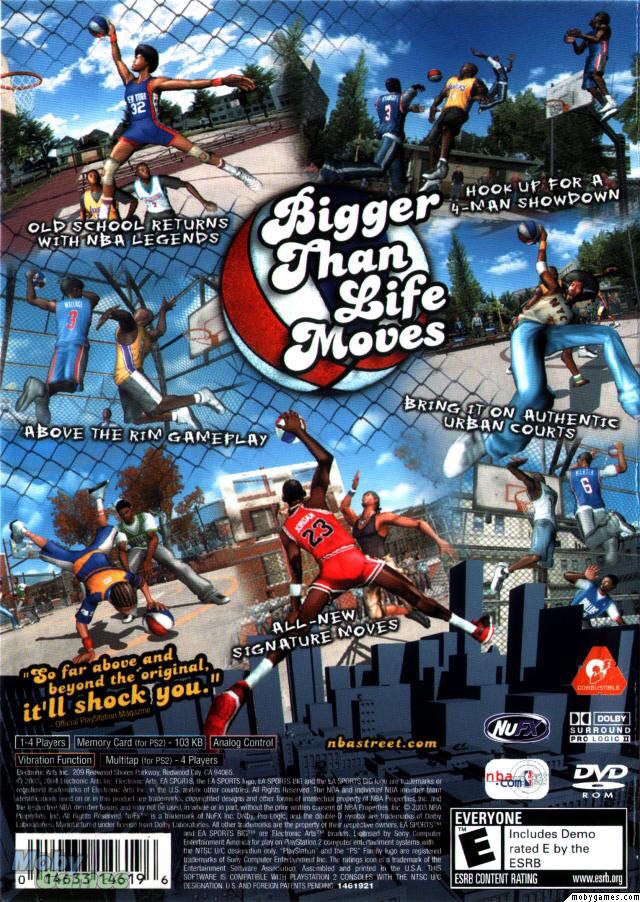 NFL Street 2 - Sony PlayStation 2 (PS2) (4) video game collectible - Main Image 2