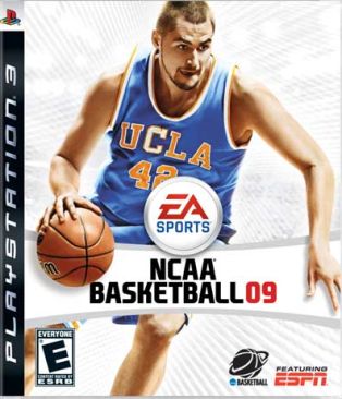 NCAA Basketball 09 - Sony PlayStation 3 (PS3) (Ea Sports - 2) video game collectible [Barcode 014633154481] - Main Image 1