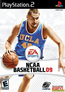 NCAA Basketball 09 - Sony PlayStation 2 (PS2) (Ea Sports - 1-4) video game collectible [Barcode 014633362046] - Main Image 1