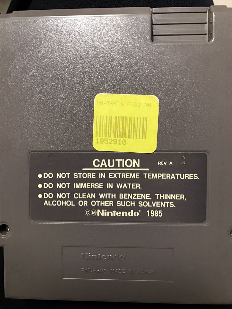 Track and Field II - Nintendo Entertainment System (NES) video game collectible - Main Image 2